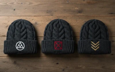 Custom Embroidered Beanies: How to Brand Your Team’s Headwear
