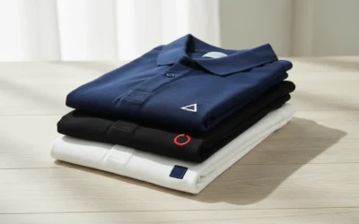 Embroidered Polo Shirts for Work: How to Choose and Order for Your Team