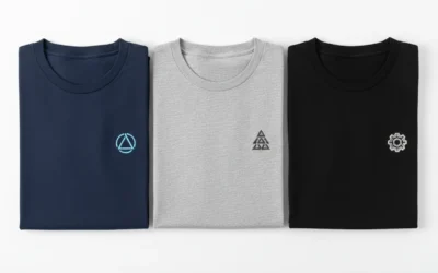 Custom Work T-Shirts with Logo: A Guide for Businesses and Teams